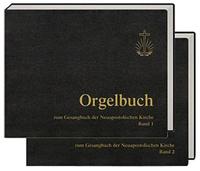 Vorderes Coverbild Orgelbuch zum Gesangbuch der Neuapostolischen Kirche