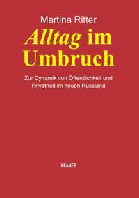 Vorderes Coverbild Alltag im Umbruch