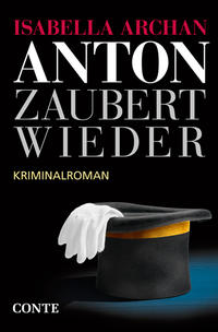 Vorderes Coverbild Anton zaubert wieder