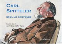 Vorderes Coverbild CARL SPITTELER Spiel mit dem Feuer