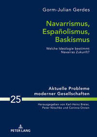 Vorderes Coverbild Navarrismus, Españolismus, Baskismus