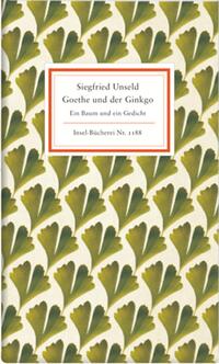Vorderes Coverbild Goethe und der Ginkgo