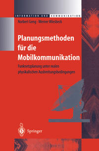 Vorderes Coverbild Planungsmethoden für die Mobilkommunikation