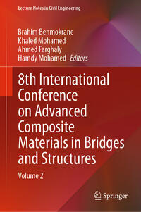 Vorderes Coverbild 8th International Conference on Advanced Composite Materials in Bridges and Structures