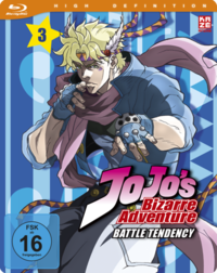 Vorderes Coverbild Jojo's Bizarre Adventure - 1. Staffel - Blu-ray 3