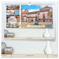 Vorderes Coverbild Breisach - Stadt am Rhein mit Charme (hochwertiger Premium Wandkalender 2025 DIN A2 quer), Kunstdruck in Hochglanz