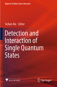 Vorderes Coverbild Detection and Interaction of Single Quantum States