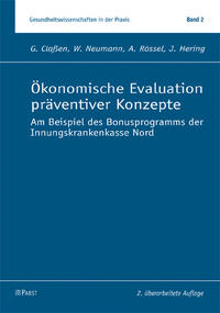 Vorderes Coverbild Ökonomische Evaluation präventiver Konzepte
