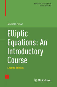 Vorderes Coverbild Elliptic Equations: An Introductory Course