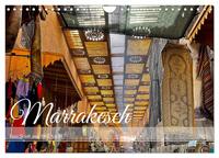 Vorderes Coverbild Marrakesch Eine Stadt aus 1001 Nacht (Wandkalender 2025 DIN A4 quer), CALVENDO Monatskalender