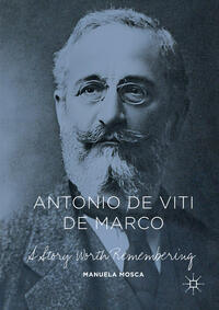 Vorderes Coverbild Antonio de Viti de Marco