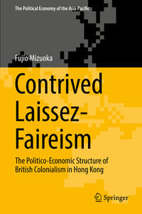 Vorderes Coverbild Contrived Laissez-Faireism