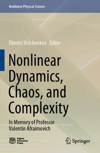 Vorderes Coverbild Nonlinear Dynamics, Chaos, and Complexity
