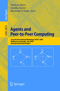 Vorderes Coverbild Agents and Peer-to-Peer Computing