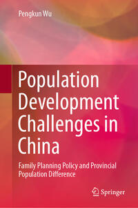 Vorderes Coverbild Population Development Challenges in China