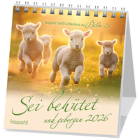 Vorderes Coverbild Sei behütet und geborgen 2026