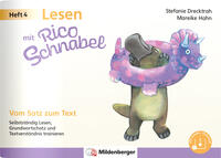 Vorderes Coverbild Lesen mit Rico Schnabel, Heft 4: Vom Satz zum Text