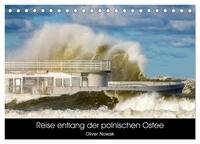 Vorderes Coverbild Reise entlang der polnischen Oststee (Tischkalender 2025 DIN A5 quer), CALVENDO Monatskalender