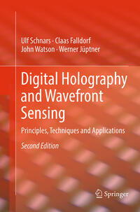 Vorderes Coverbild Digital Holography and Wavefront Sensing