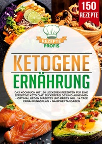 Vorderes Coverbild Ketogene Ernährung