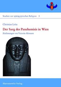 Vorderes Coverbild Der Sarg des Panehemisis in Wien