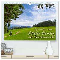 Vorderes Coverbild Auf Schusters Rappen... Südlicher Oberrhein und Südschwarzwald (hochwertiger Premium Wandkalender 2025 DIN A2 quer), Kunstdruck in Hochglanz