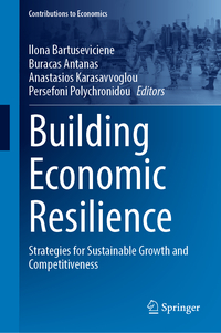 Vorderes Coverbild Building Economic Resilience