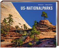 Vorderes Coverbild US Nationalparks