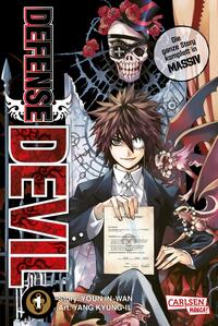 Vorderes Coverbild Defense Devil Massiv 1