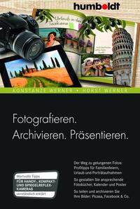 Vorderes Coverbild Fotografieren. Archivieren. Präsentieren.