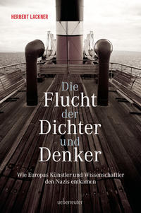 Vorderes Coverbild Die Flucht der Dichter und Denker