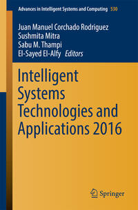 Vorderes Coverbild Intelligent Systems Technologies and Applications 2016