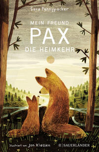 Vorderes Coverbild Mein Freund Pax – Die Heimkehr