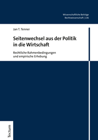 Vorderes Coverbild Seitenwechsel aus der Politik in die Wirtschaft