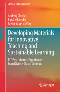 Vorderes Coverbild Developing Materials for Innovative Teaching and Sustainable Learning