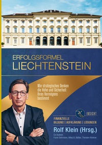 Vorderes Coverbild Erfolgsformel Liechtenstein