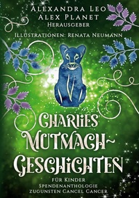 Vorderes Coverbild Charlies Mutmach-Geschichten