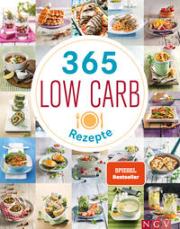 Vorderes Coverbild 365 Low-Carb-Rezepte