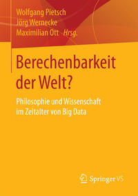 Vorderes Coverbild Berechenbarkeit der Welt?