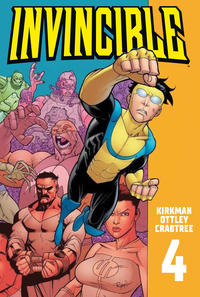 Vorderes Coverbild Invincible 4