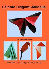 Vorderes Coverbild Leichte Origami - Modelle
