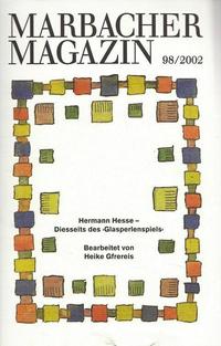 Vorderes Coverbild Hermann Hesse