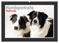 Vorderes Coverbild Hundeportraits - Hütehunde (Wandkalender 2025 DIN A2 quer), CALVENDO Monatskalender