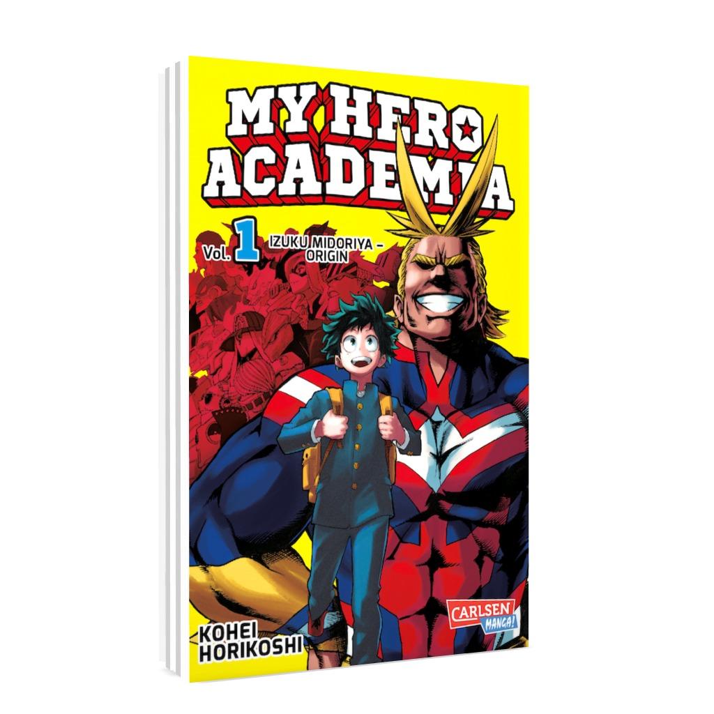 Beispielinhalt (Bild) My Hero Academia 1