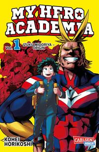 Vorderes Coverbild My Hero Academia 1