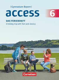 Vorderes Coverbild Access - Bayern 2017 - 6. Jahrgangsstufe