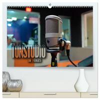 Vorderes Coverbild Tonstudio im Fokus (hochwertiger Premium Wandkalender 2025 DIN A2 quer), Kunstdruck in Hochglanz