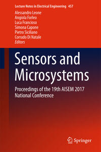 Vorderes Coverbild Sensors and Microsystems