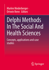 Vorderes Coverbild Delphi Methods In The Social And Health Sciences