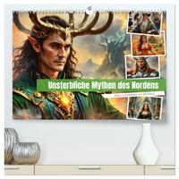 Vorderes Coverbild Unsterbliche Mythen des Nordens (hochwertiger Premium Wandkalender 2026 DIN A2 quer), Kunstdruck in Hochglanz